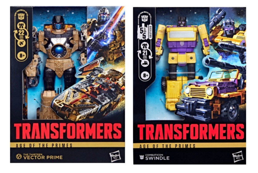 預訂商品 Tra Aotp Voyager Class set of 2 Vector Prime & Swindle 