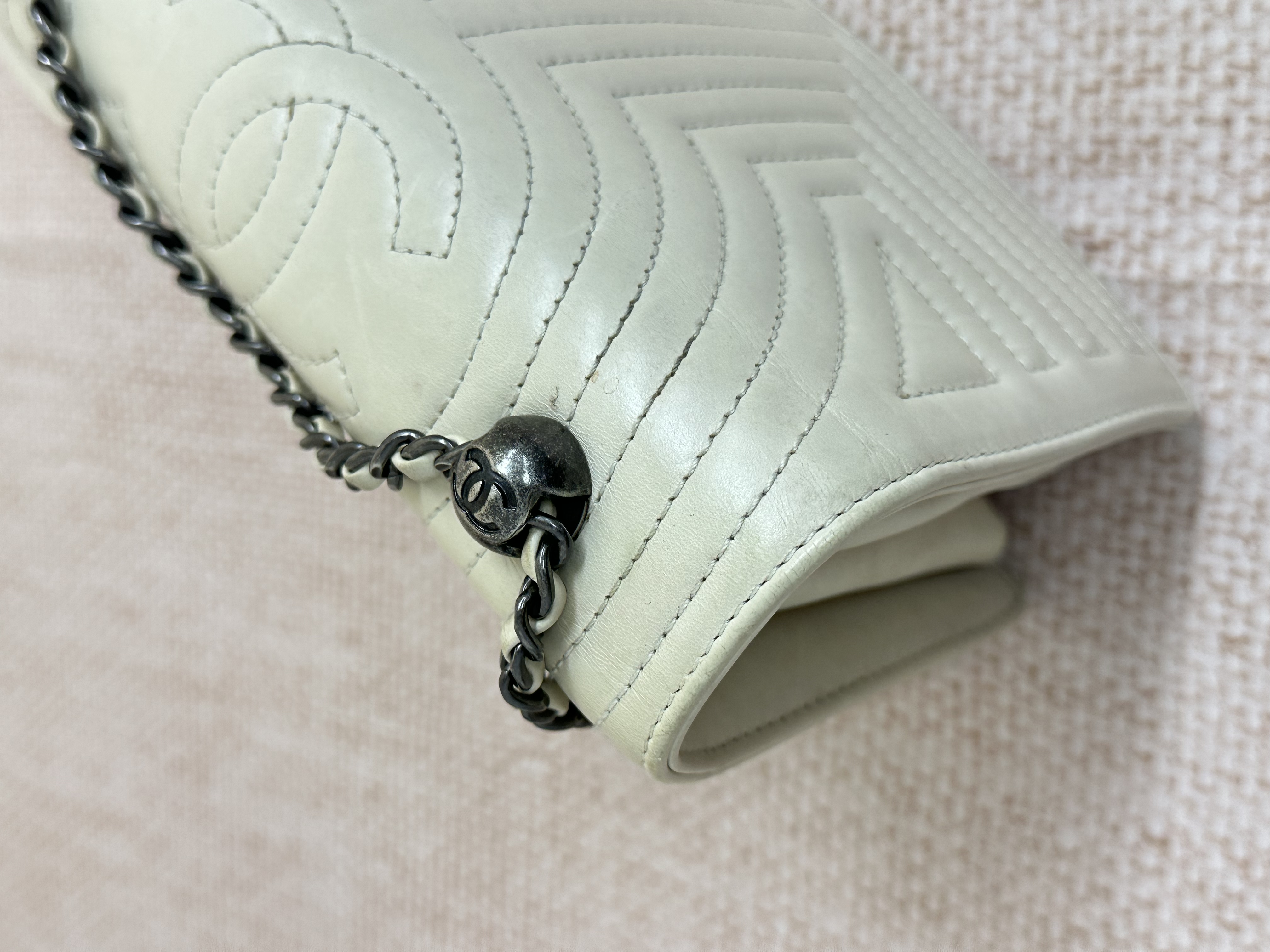 Pre-owned Chanel Korean Garden Flap Bag/ Product Code: 26041614