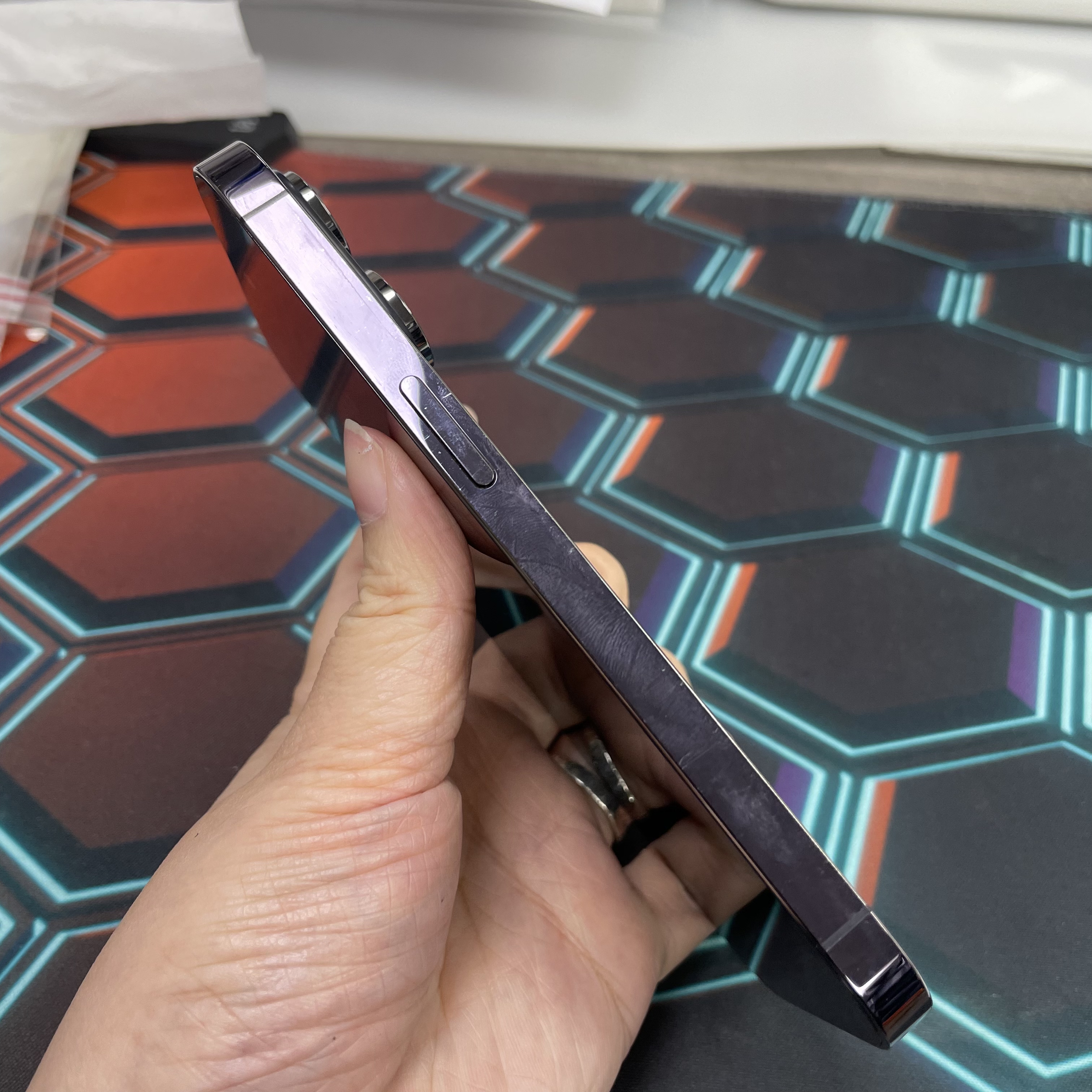 *7985 14 pro 勁靚機 256GB 電100 紫色 purple