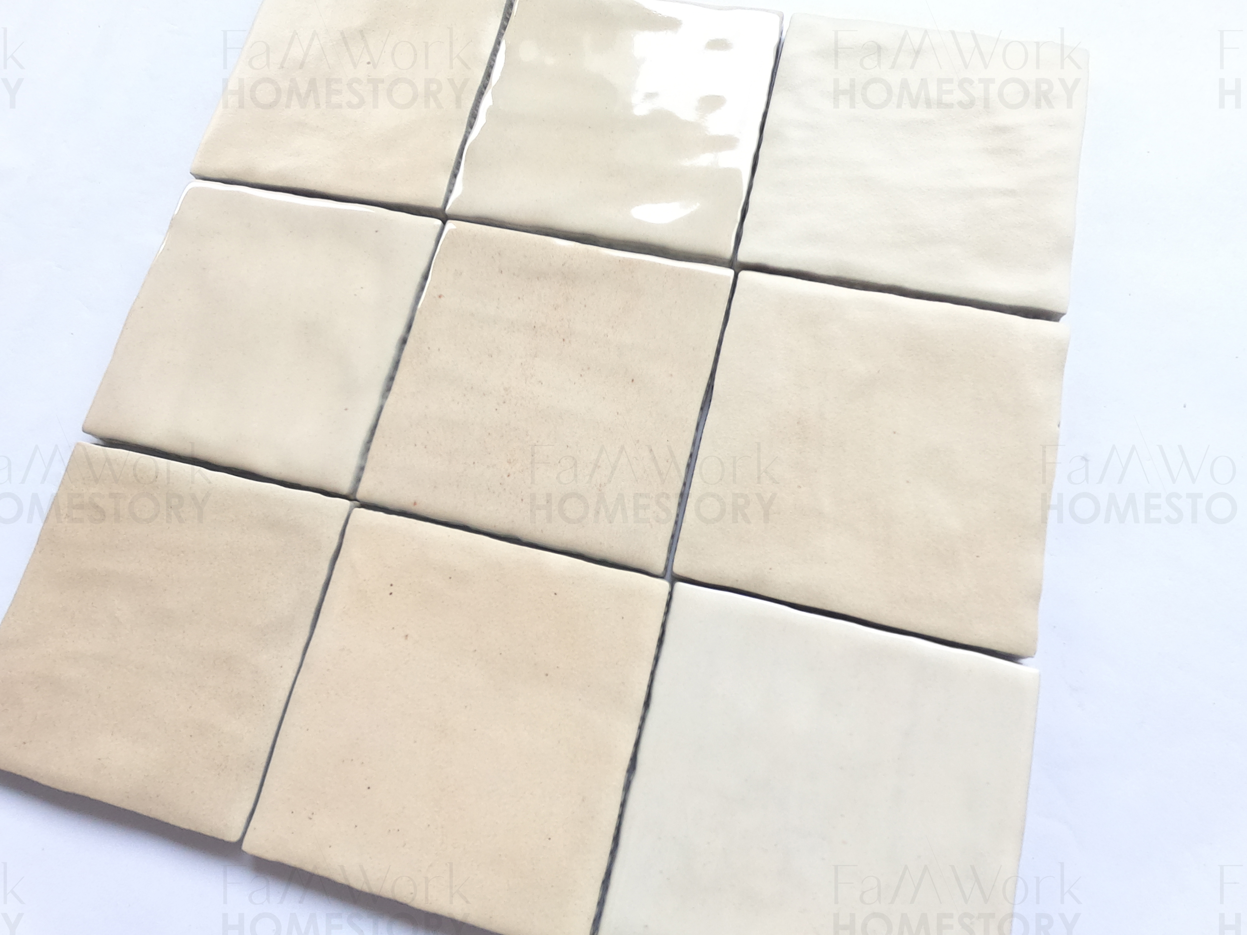 Morning Ripple 100 Square Tile
