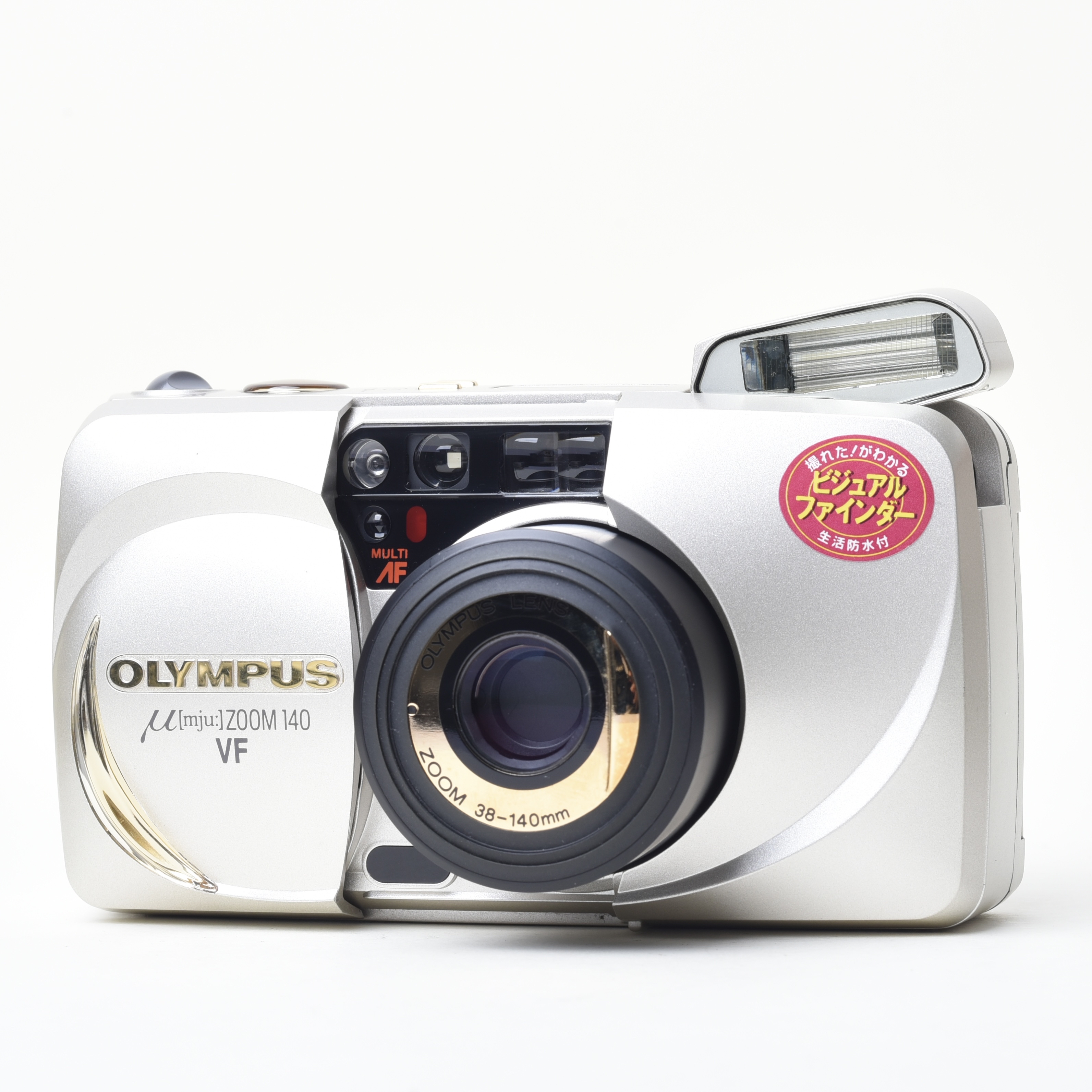 Olympus Mju Zoom 140 VF 菲林相機
