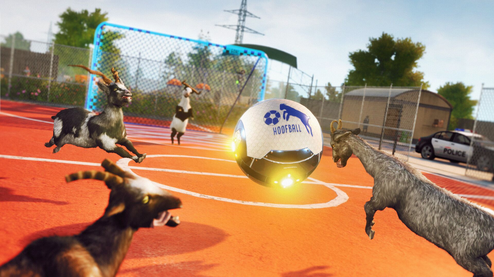 【預售 6/7】PS5 山羊模擬器 3 山羊超載版 Goat Simulator [Goat Overload Edition] 中/英/日文  (亞洲封面) PO0779