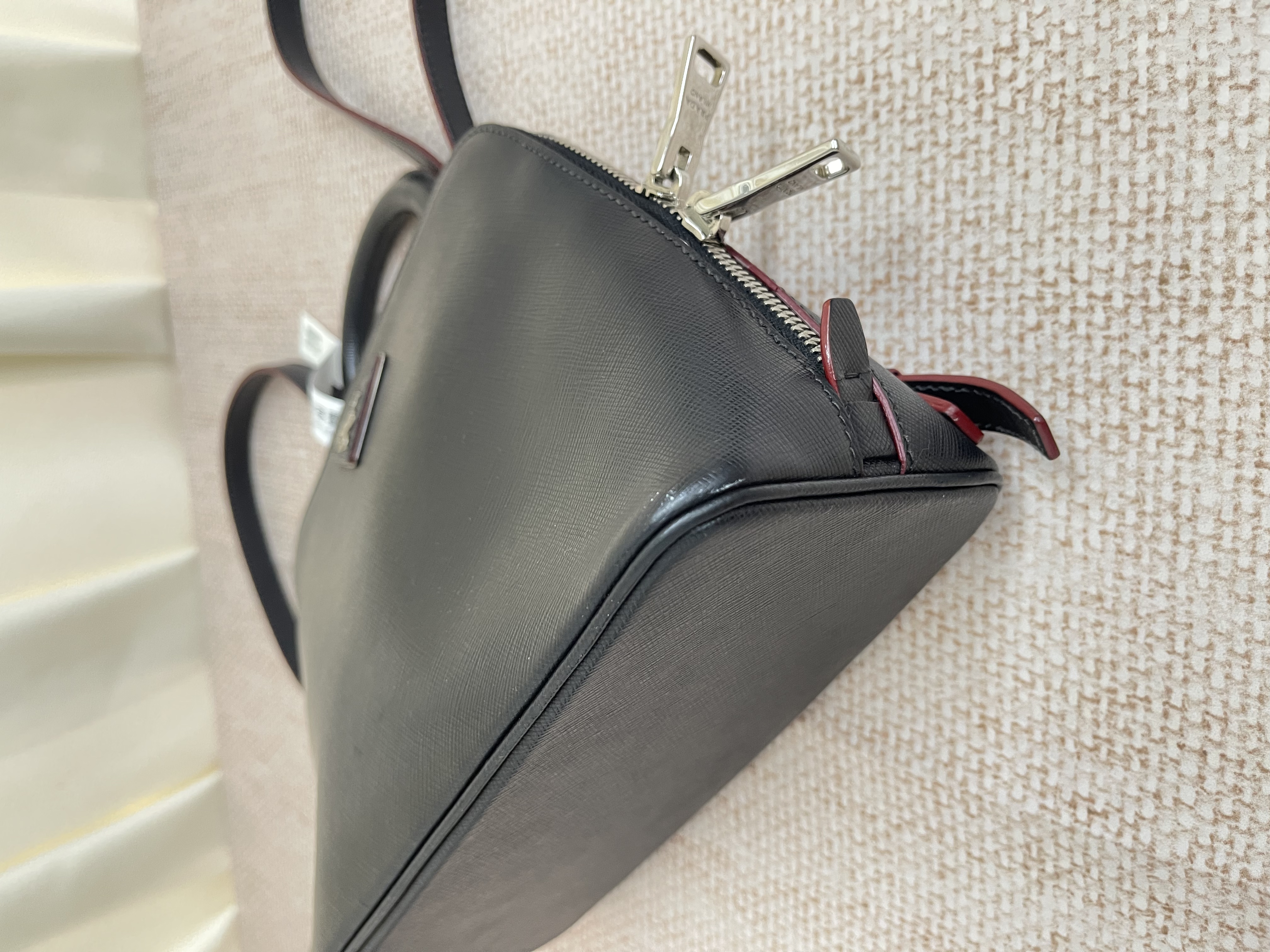 Pre-owned Prada Saffiano Backpack/ Product Code: 26051403