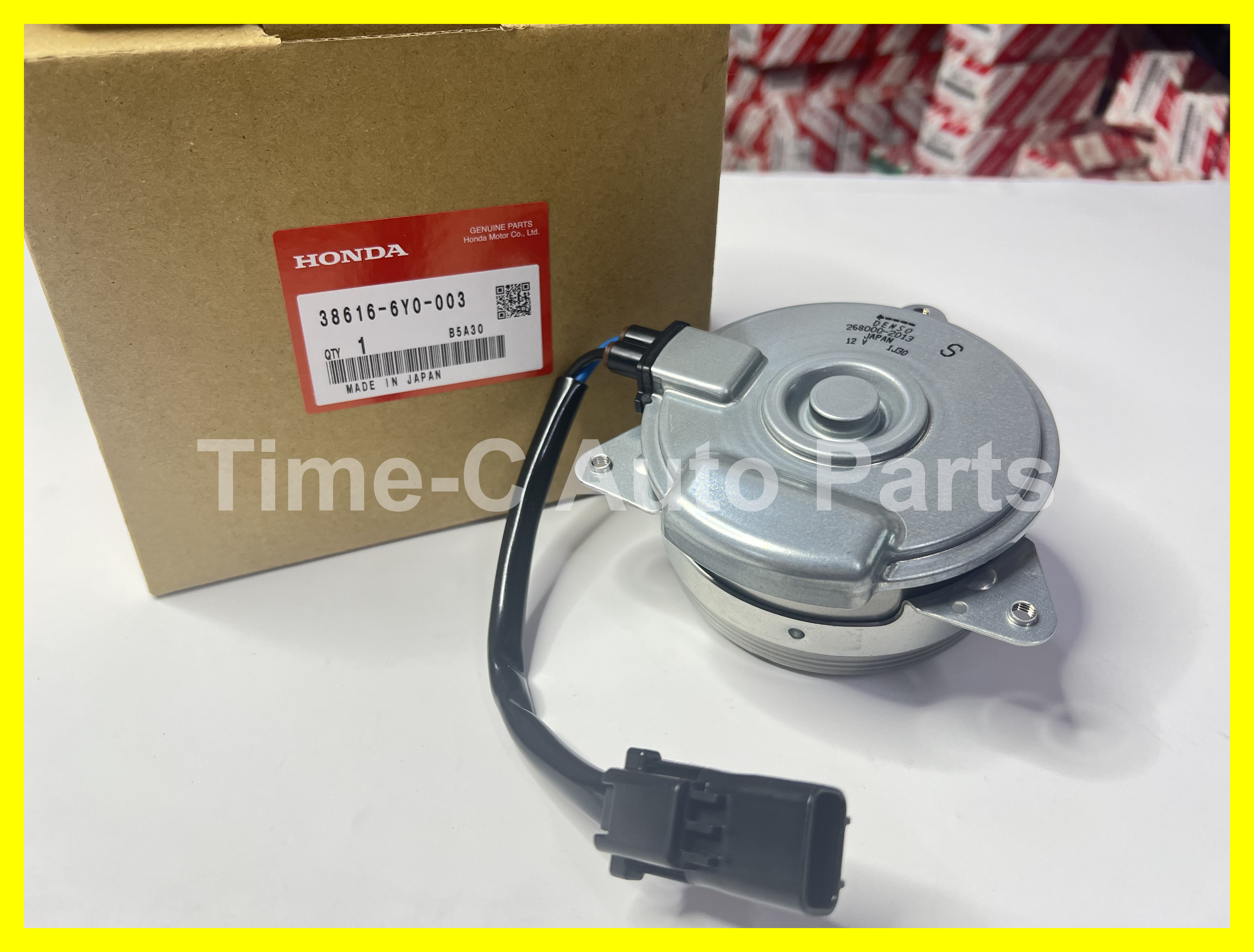 風扇摩打(右) 38616-6Y0-003 - Honda Fit GR