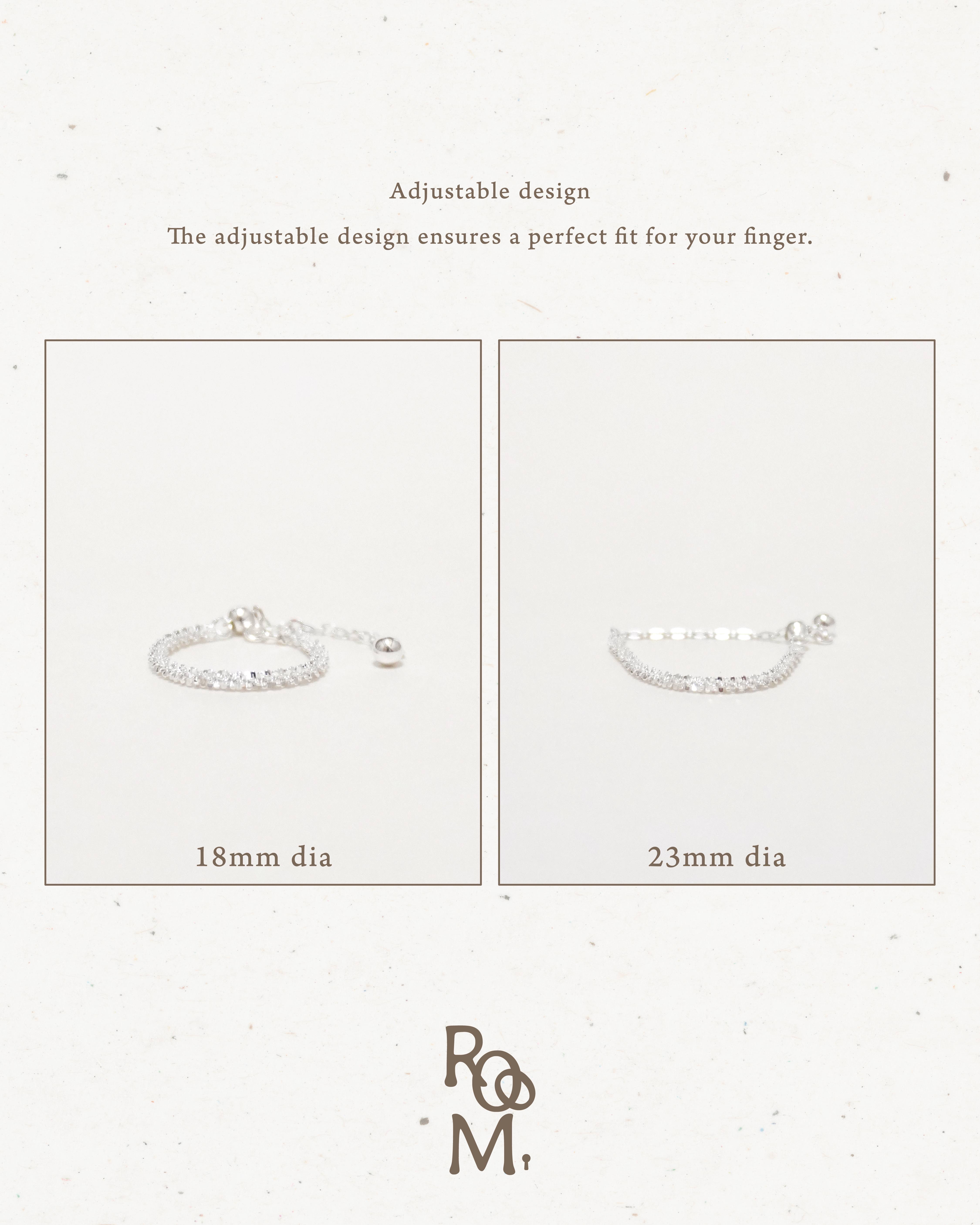 Twisted Chain Ring