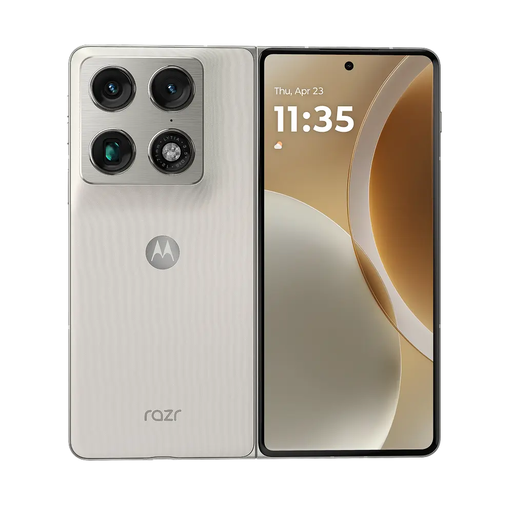 Motorola razr fold 5G｜8.09吋摺疊屏・6000mAh