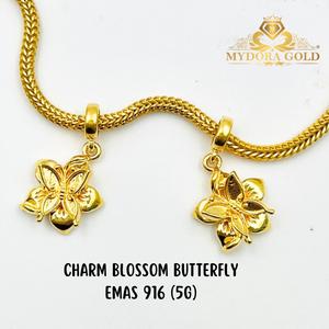 MYDORA Charm Blossom Butterfly (5G) l EMAS 916/22K