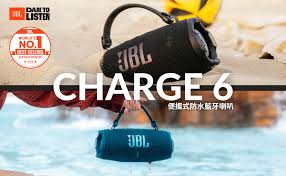 JBL - Charge 6 便攜式防水藍牙喇叭