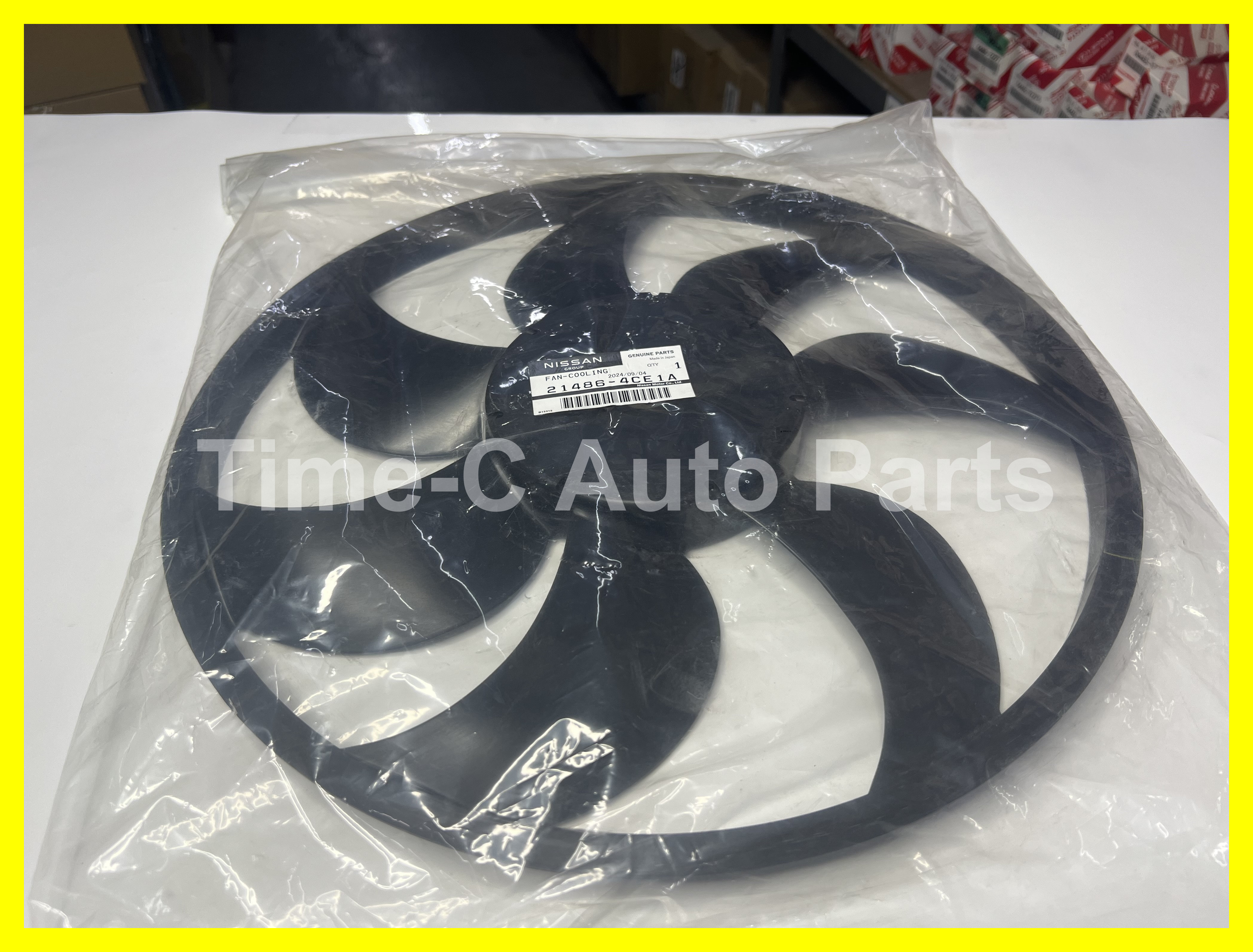 左風扇葉 21486-4CE1A - Nissan Serena