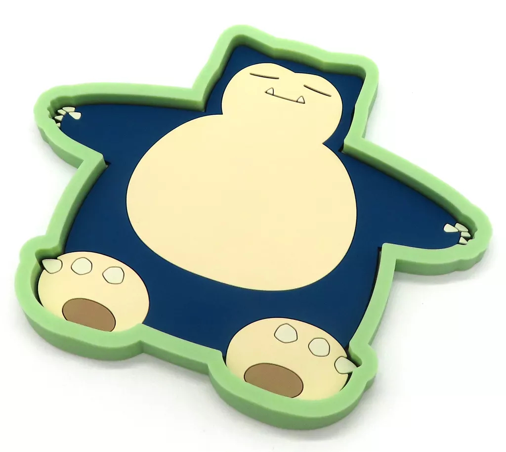 Pokémon Snorlax 比卡獸矽膠盤