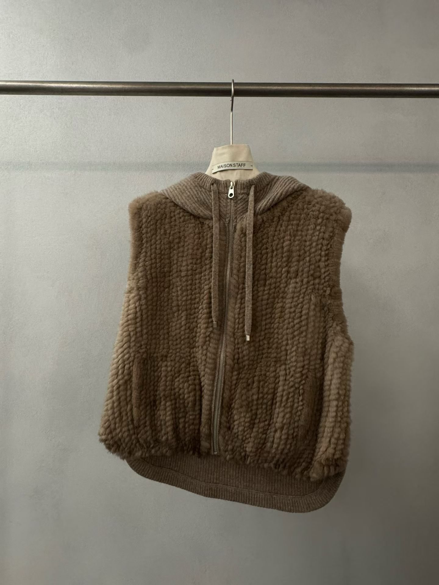 (2026FW) MAISOSNTAFF - VEST JACKET