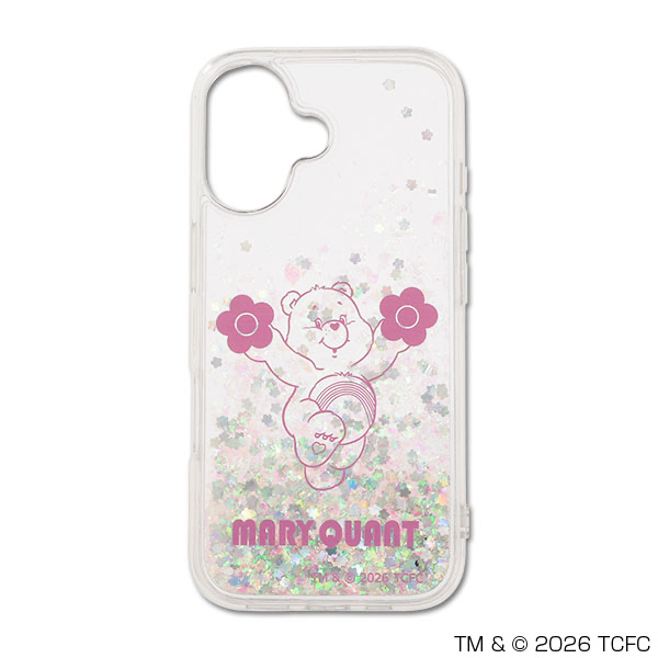 🎀【預訂】MARY QUANT x Care Bears Phone Case IPhone 17 R