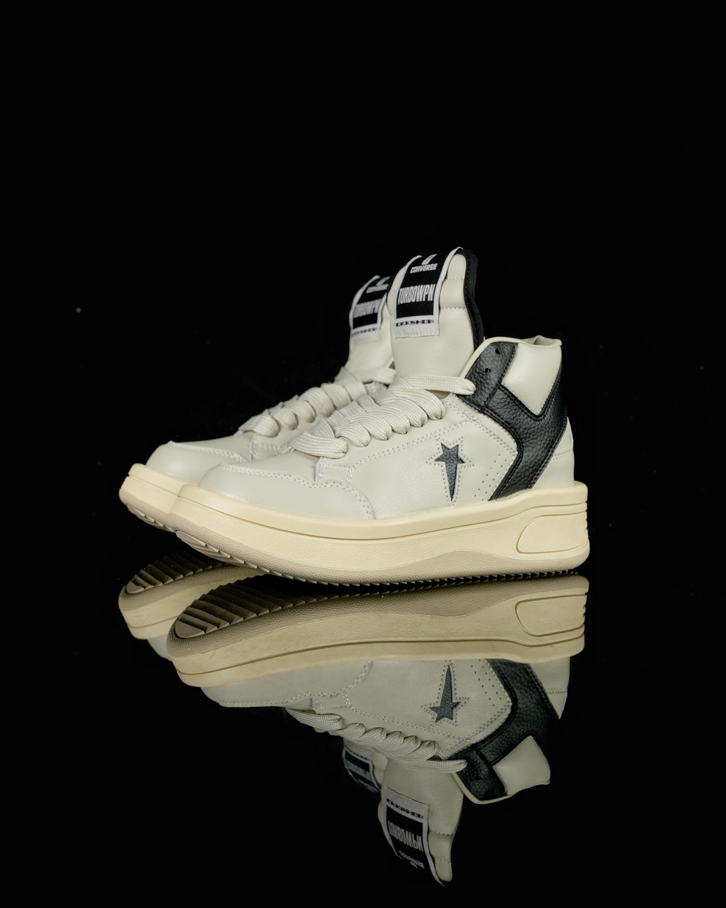 Rick Owens x Converse DRKSHDW TURBOWPN Mid 