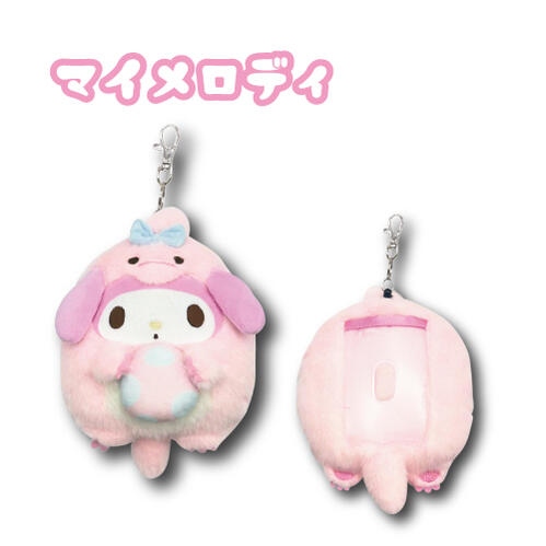 🌸 【預訂】sanrio 恐龍造型 公仔 Card Case