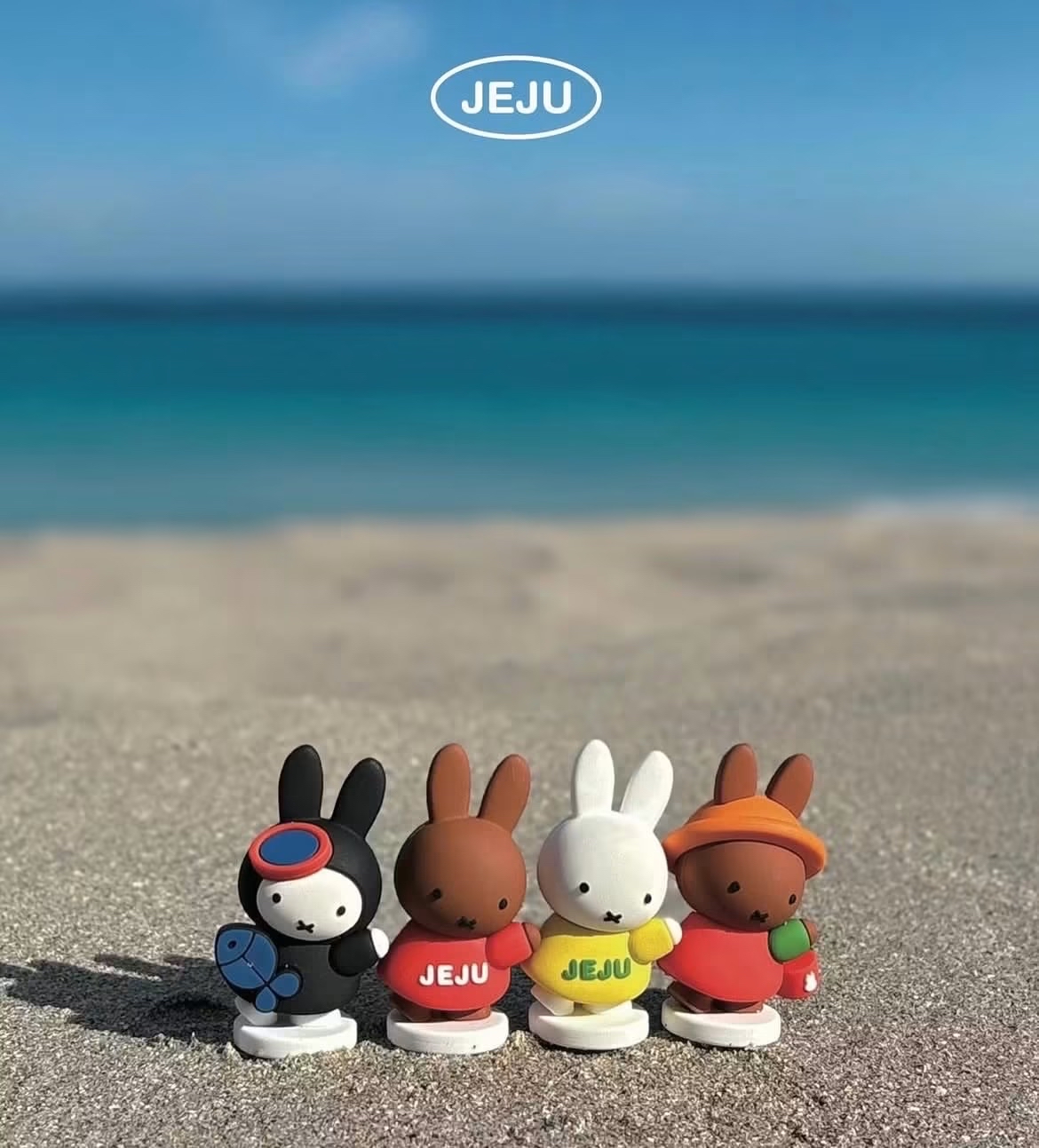 新登場 [韓國直送] Miffy in JEJU 濟州限定 Random Figure 盲盒 (單購/原盒) 售完即止