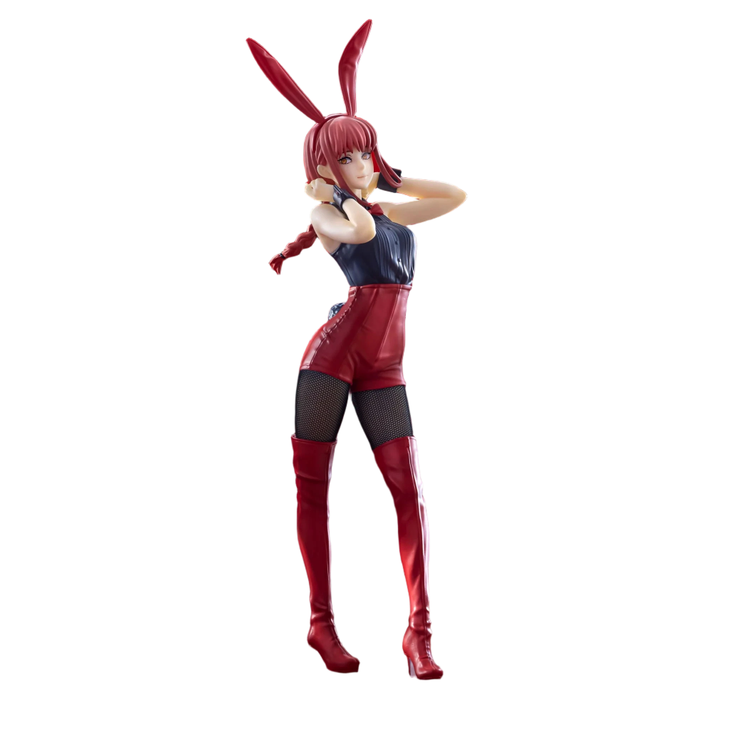 Furyu, Bi Cute Bunnies Figure: Chainsaw Man, Makima (Red Ver.) 