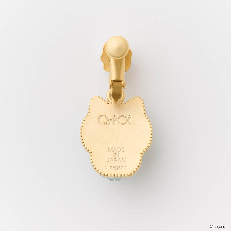 🎀【預訂】Q-POT. x Chiilkawa 水果軟糖耳環 - Hachiware