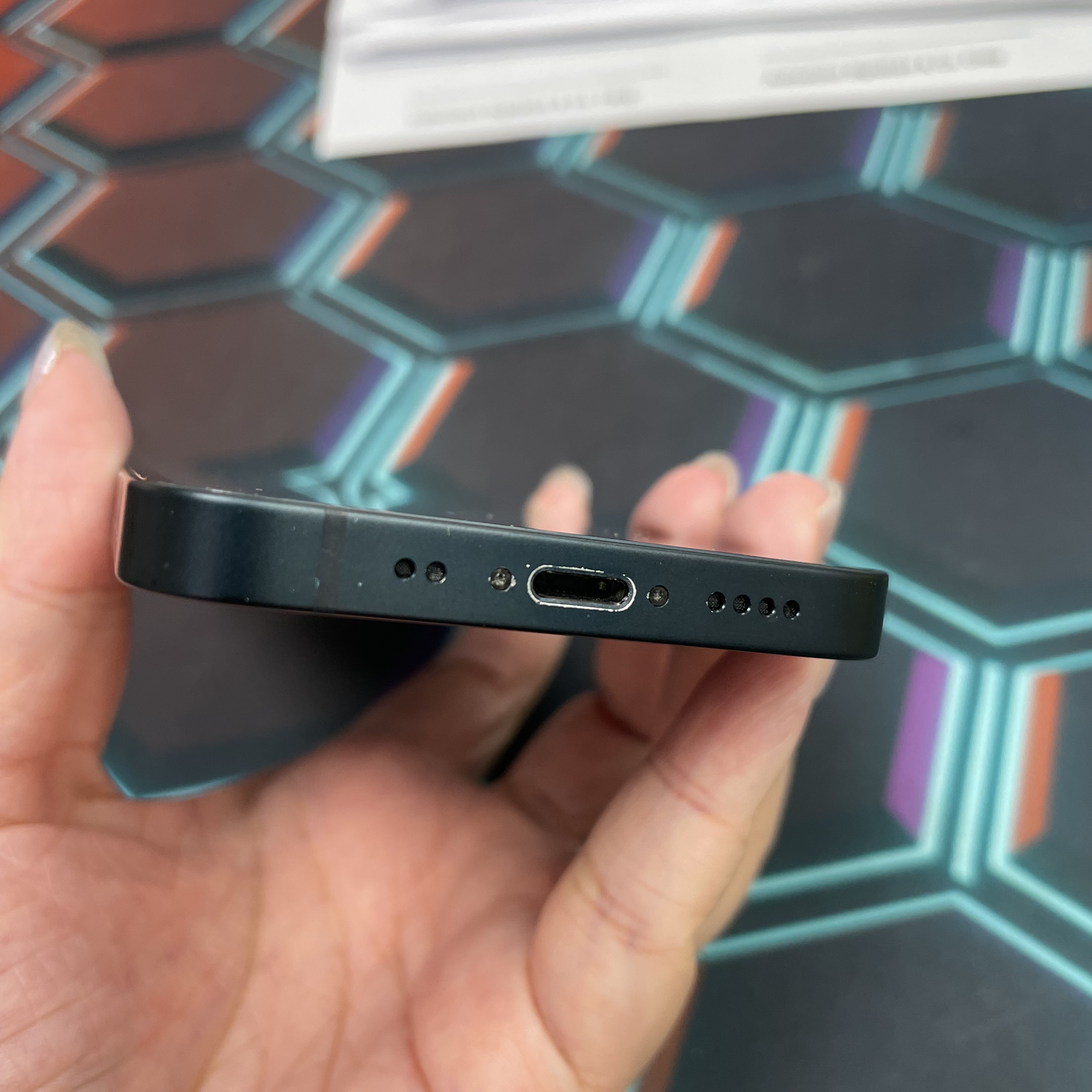 *7550 13 mini 勁靚機 128GB 電100 黑色 black