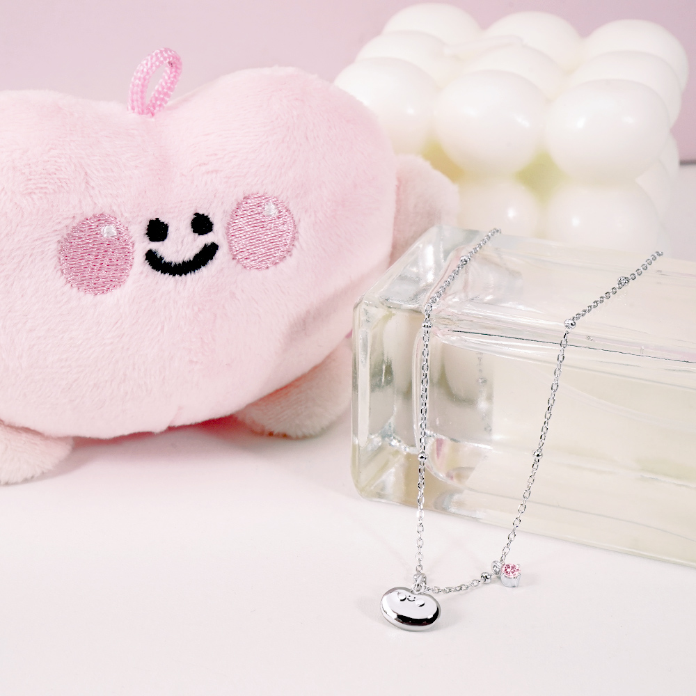 📦訂購 台灣限定 STORY 故事銀飾 Little Heart經典系列 小心臟晶鑽純銀頸鏈