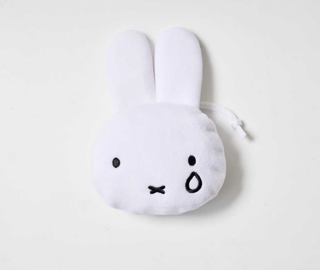 🐰現貨 - 雜誌附錄 miffy 大容量環保袋連白色miffy 頭  " 不連雜誌 "