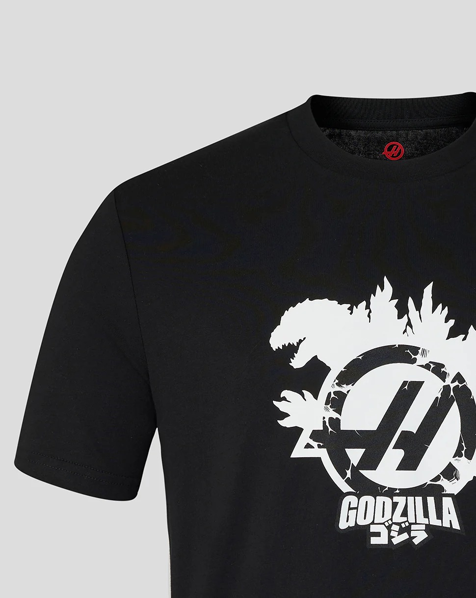 Castore F1 Haas Racing 哈斯車隊x哥斯拉聯名2026日本站限定T-Shirt TU16870