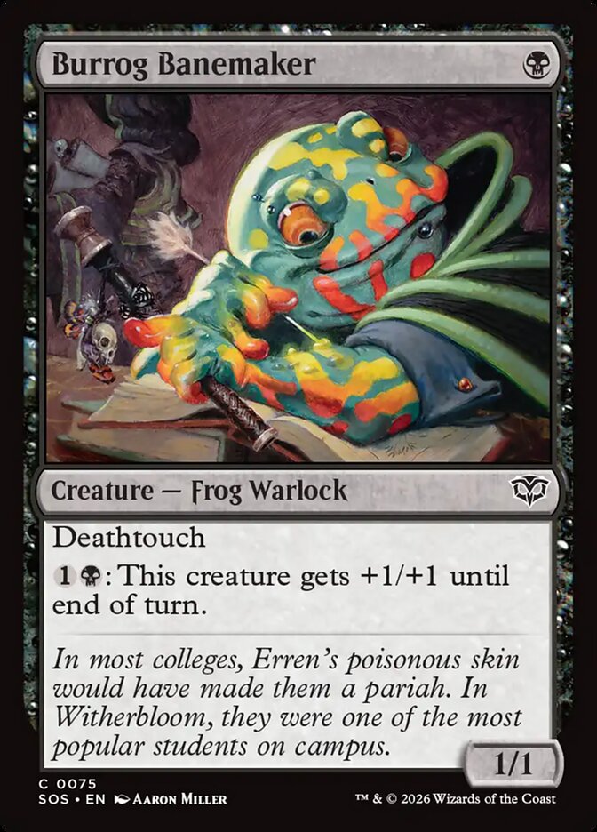 [EN] Burrog Banemaker [SOS-075] C