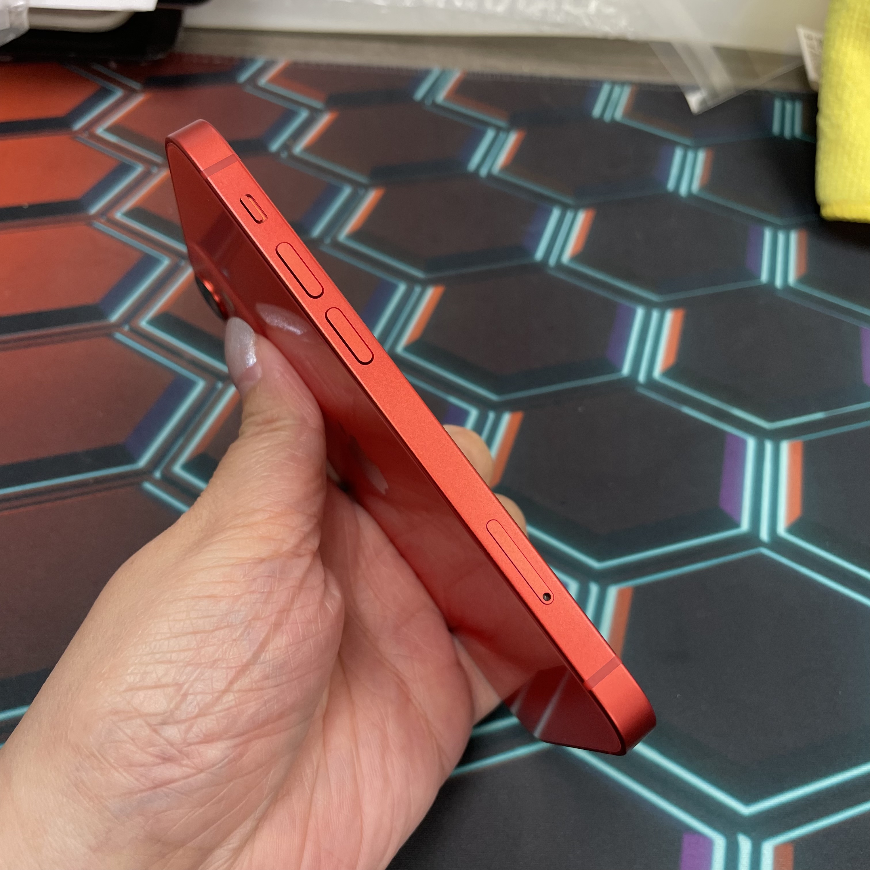 *7155 12 mini 勁靚機 128GB 電100 紅色 red