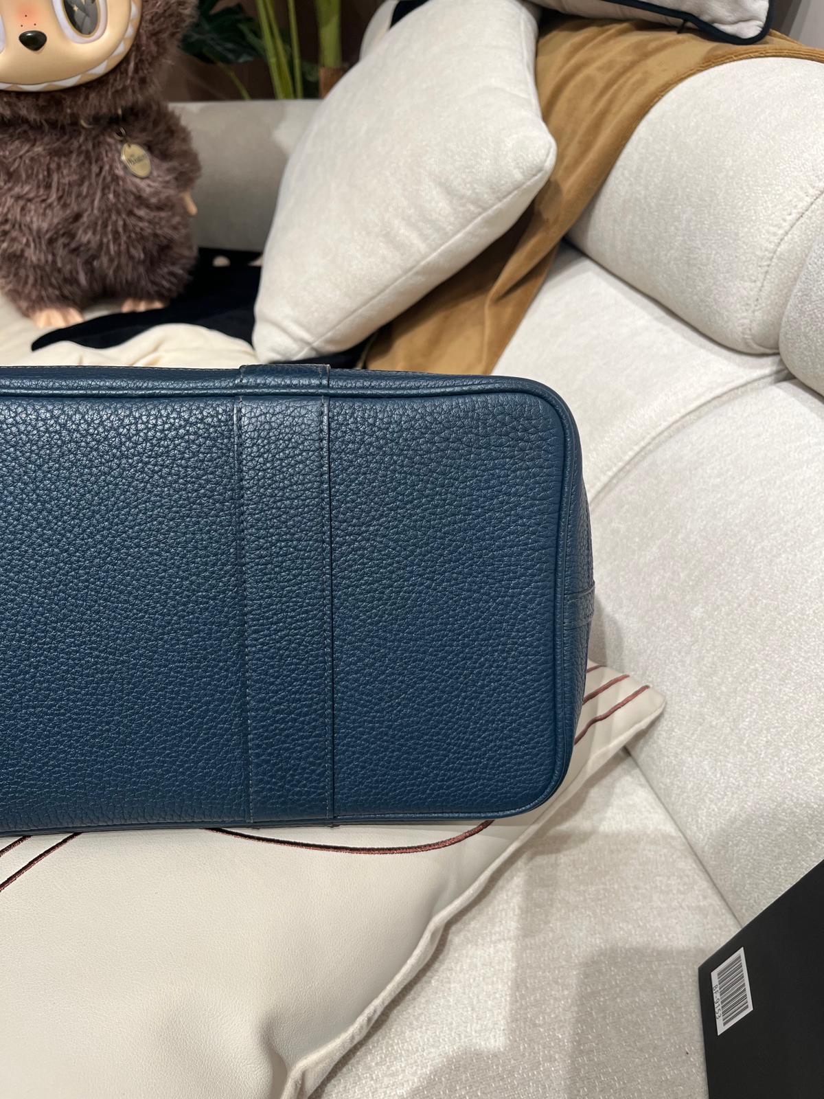 Hermes Garden Party 36 Stamp [R] 100%Authentic, 95%New✅Dust bag✅Box