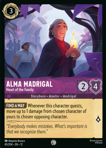 45/204 Alma Madrigal - Heart of the Family C