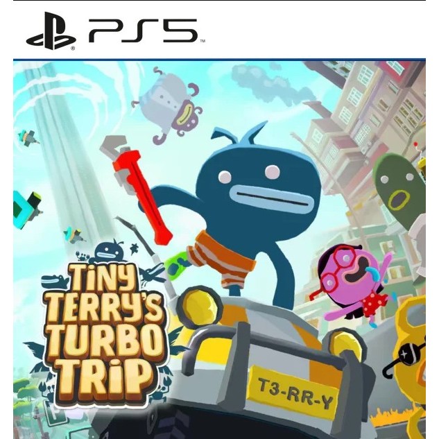 (🔥NEW RELEASE🔥) Tiny Terry's Turbo Trip (PS5) Digital Download