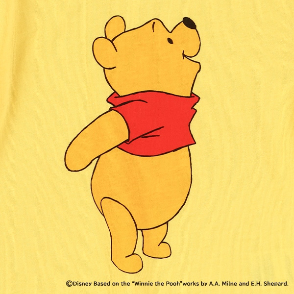 🇯🇵預訂 日本直送🇯🇵Winnie the pooh小熊維尼印花短袖T恤
