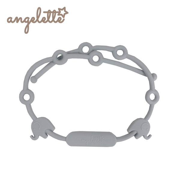 🇯🇵預訂 日本直送🇯🇵Angelette 深灰色大象矽膠多功能吊帶