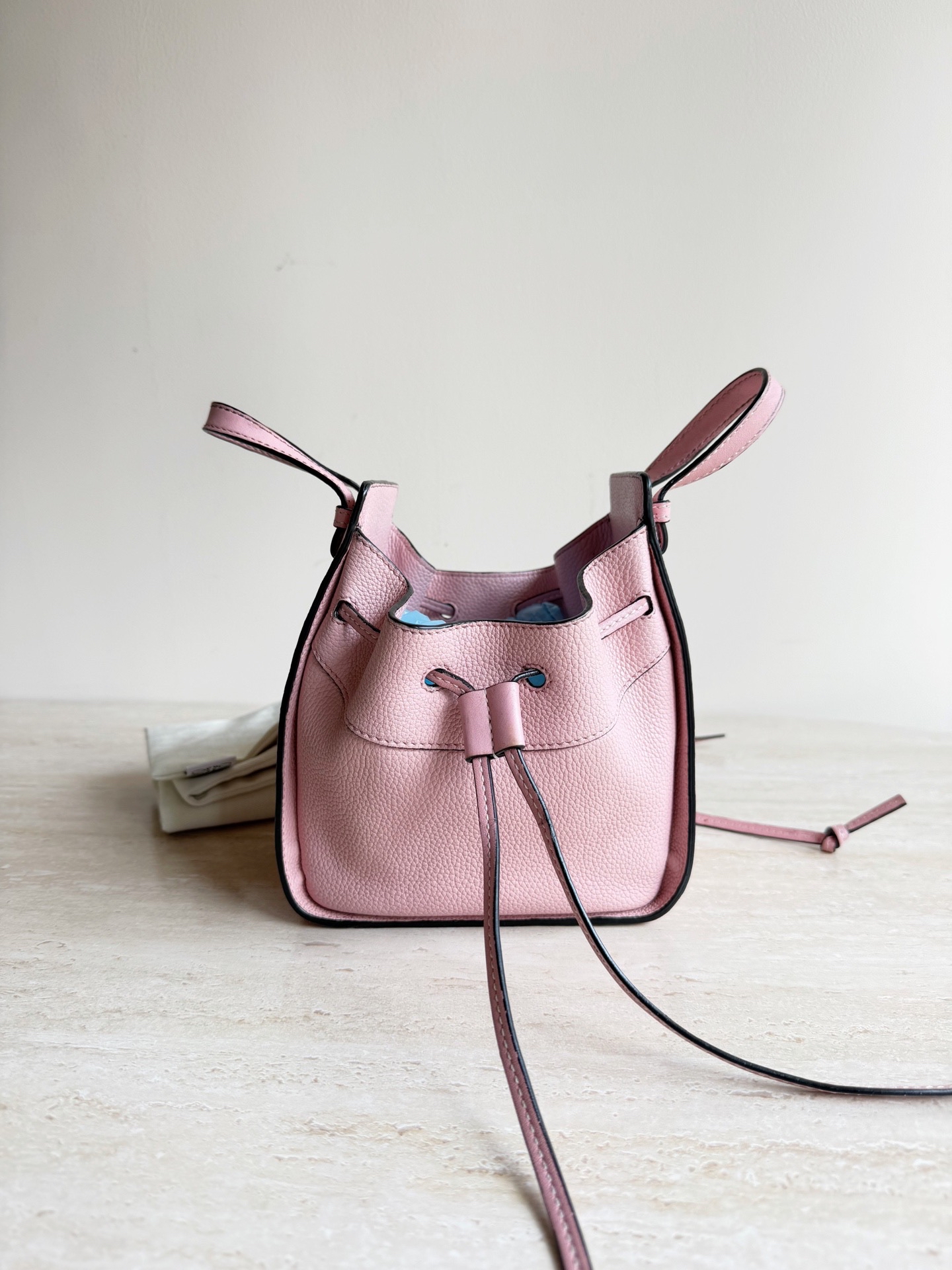 【預訂貨品】LOEWE粉色荔枝皮hammock吊床包