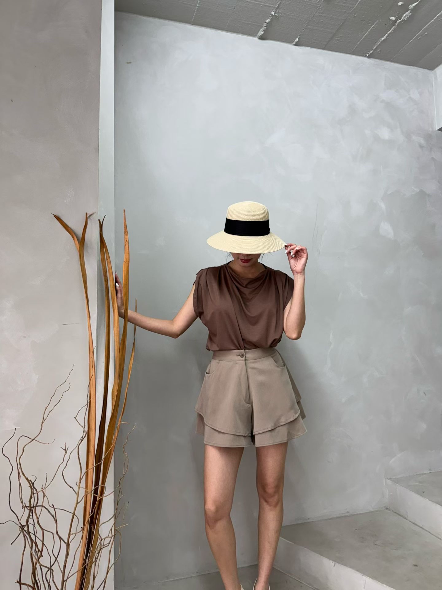 M18 法式垂墜感寬鬆背心