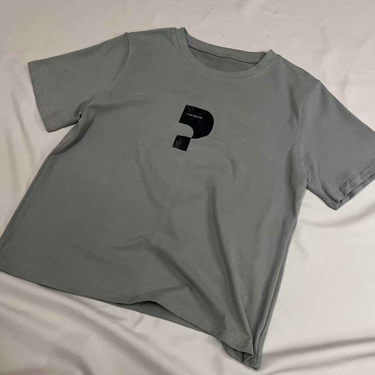 TS2001#6338  [Unisex]  Exclusive Cotton T-shirt