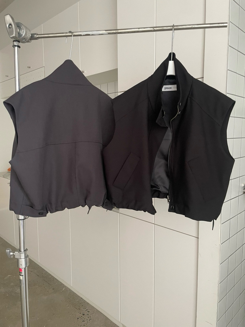 (2026FW) URBAN CLOTH - VEST JK