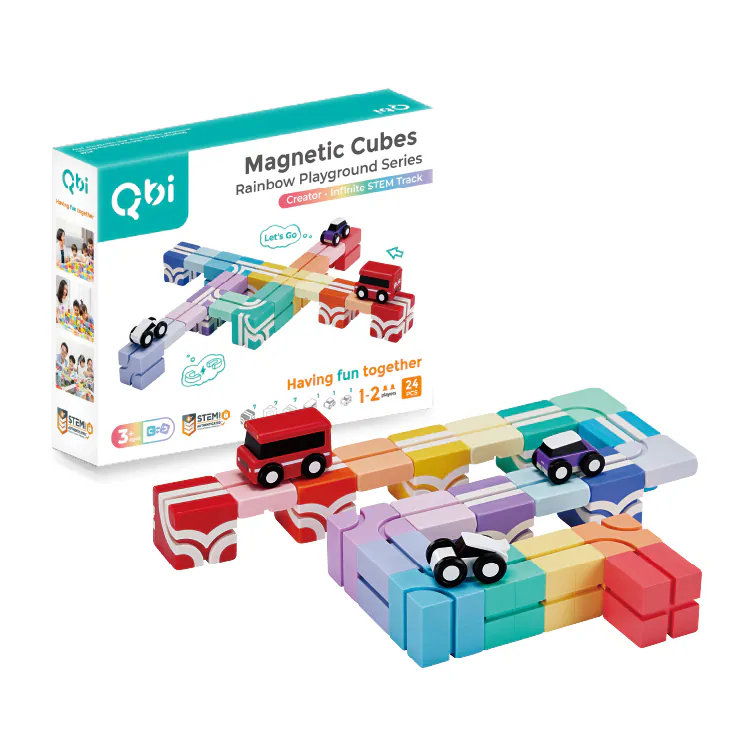 Qbitoy彩虹樂園系列 - 創意無限軌道組