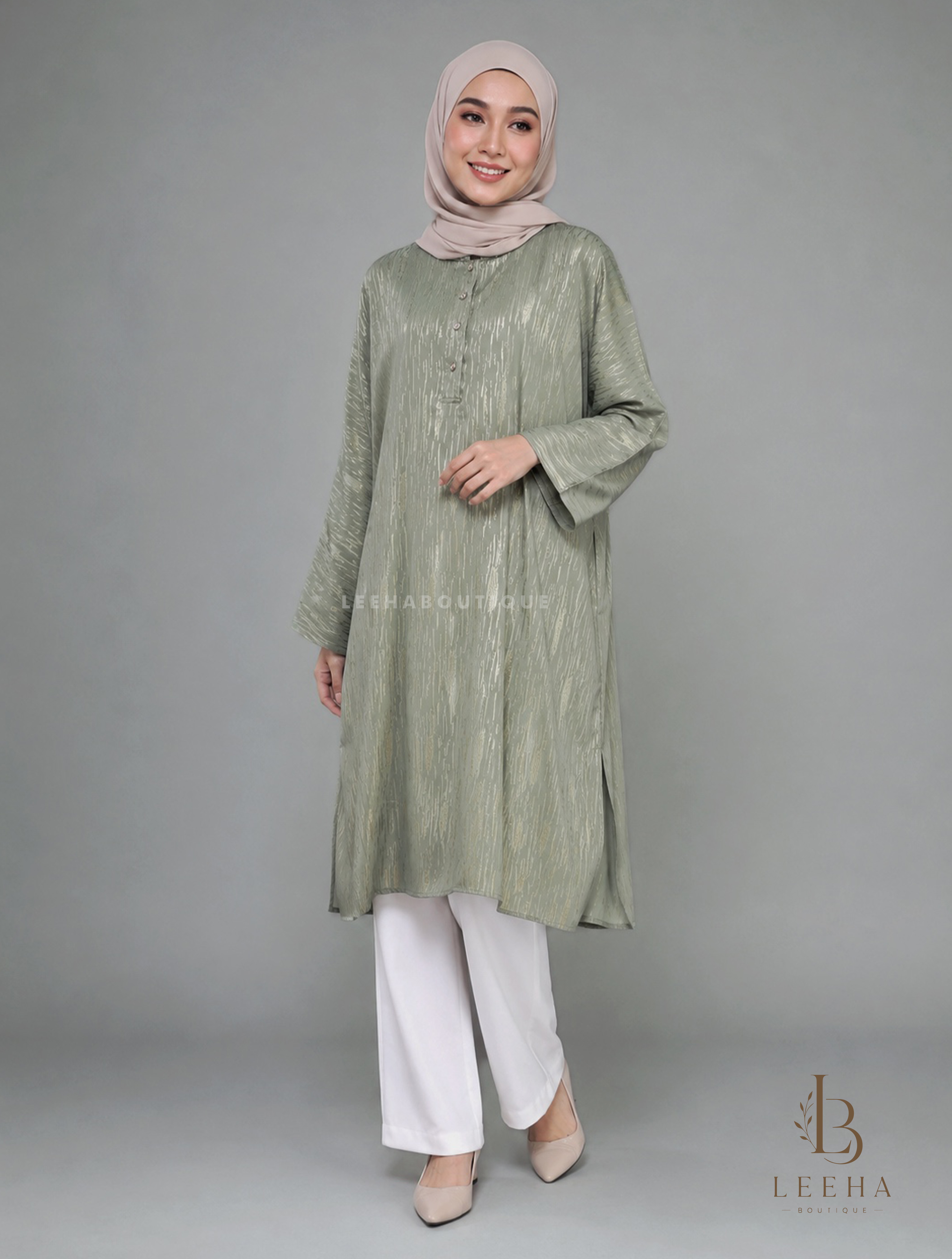 BLOUSE LABUH MARIA (FREE SIZE)