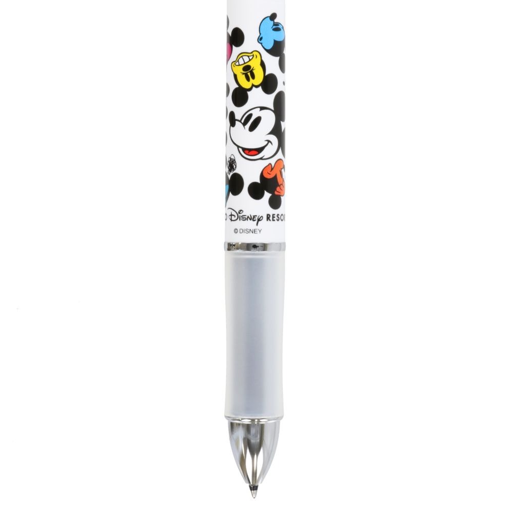 現貨｜【日本 Disney Store 限定】Mickey Mouse 米奇老鼠 Dr.Grip 4+1 日本製 多功能 5用筆 0.7mm 4色原子筆 + 0.5mm 鉛芯筆 059870