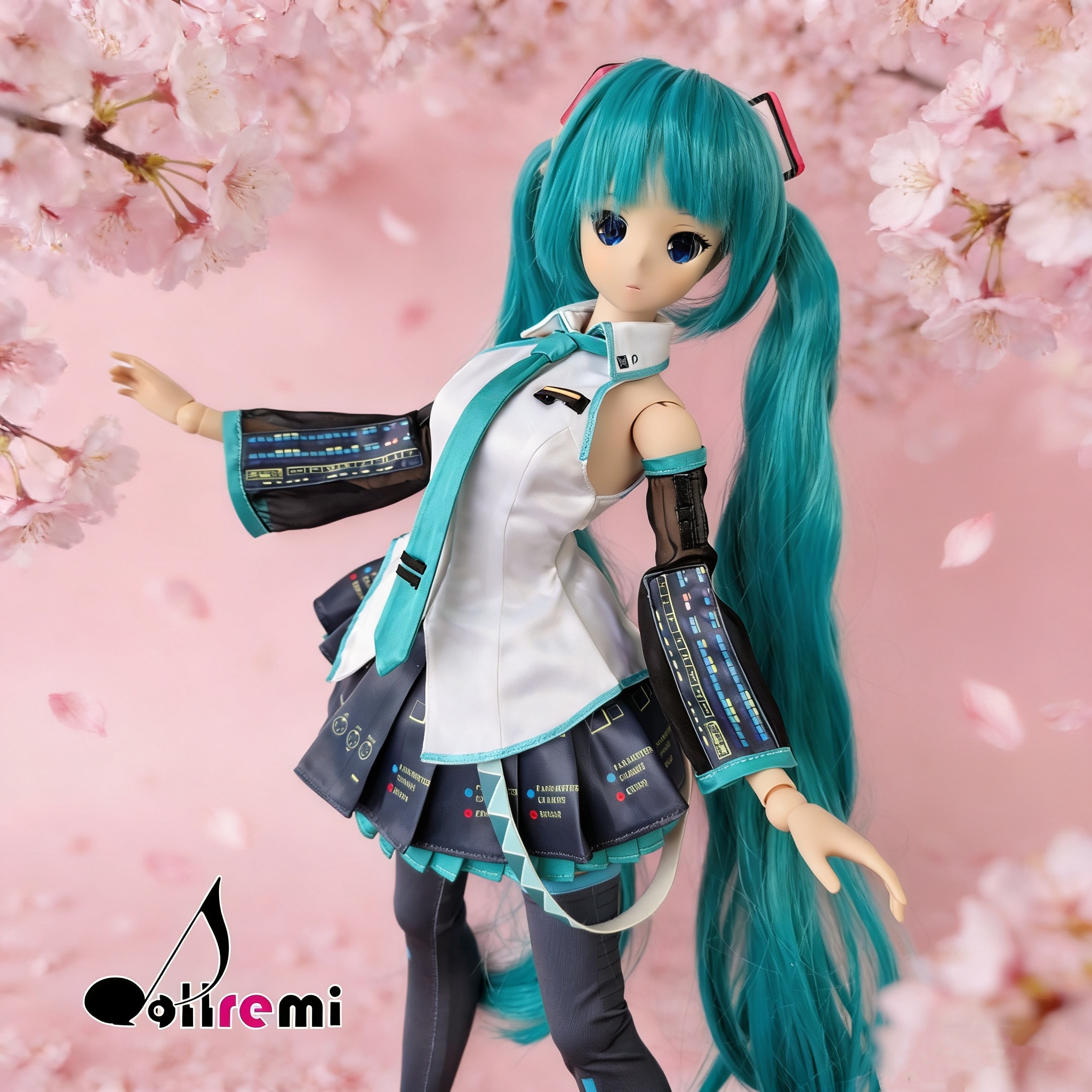 【dollremi】(DD0927) COS 初音未來 V3 Hatsune Miku V3