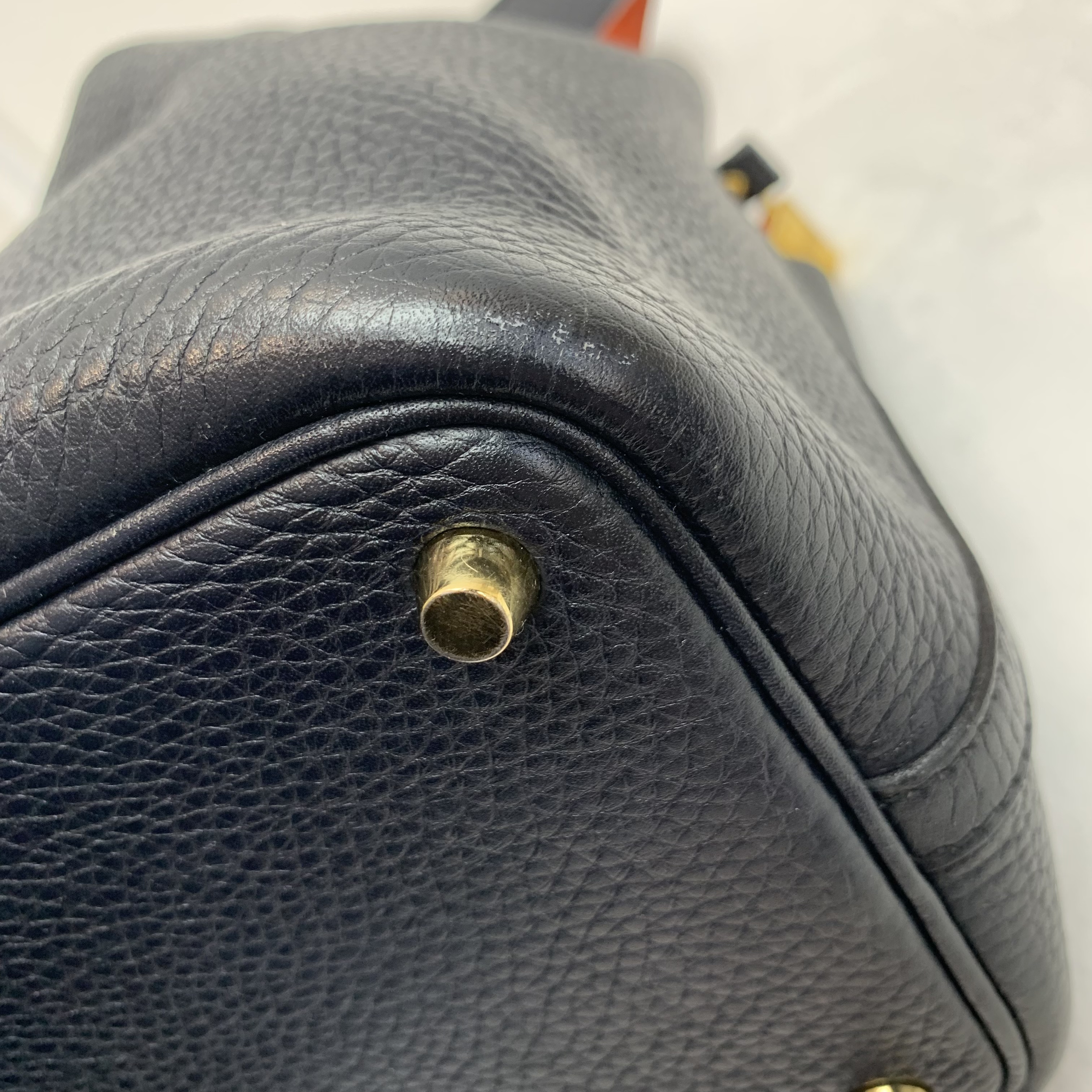 Hermes Picotin18 菜籃子18 颶風藍配金扣