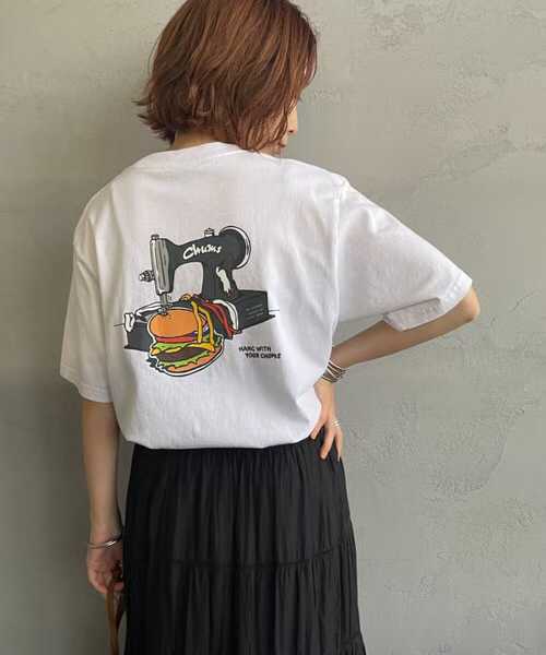 預訂 Chums Handmade Hamburger短袖Tee [貨號26A437]