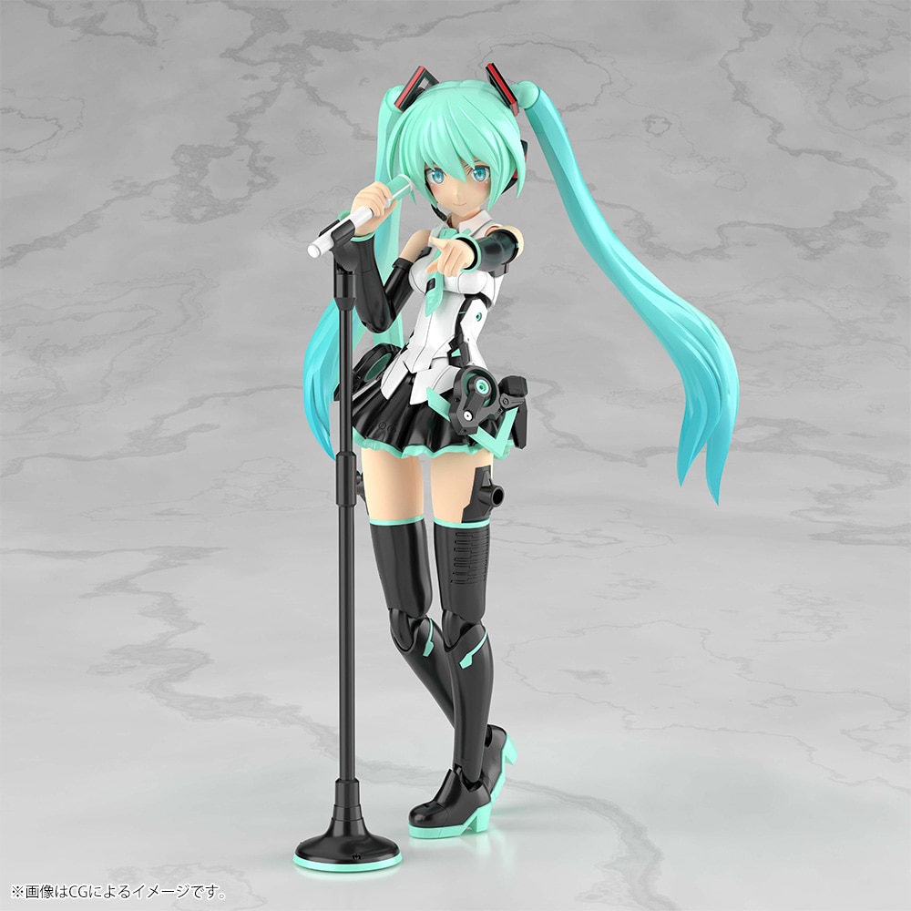 (預訂訂金 $200) (總價 $449) 壽屋 Kotobukiya GRANDE SCALE FAG Frame Music Girl Hatsune Miku 初音未來 模型 (KO08494) (行版) 