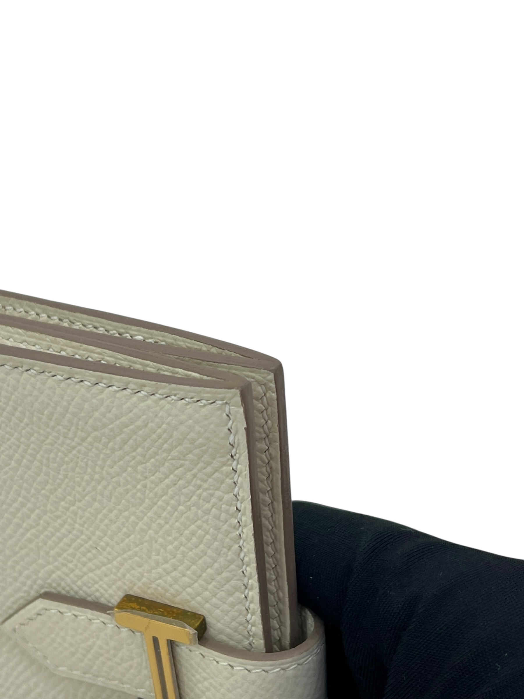 Pre-Owned HERMÉS Card Holder Stamp D / Product Code: 071701