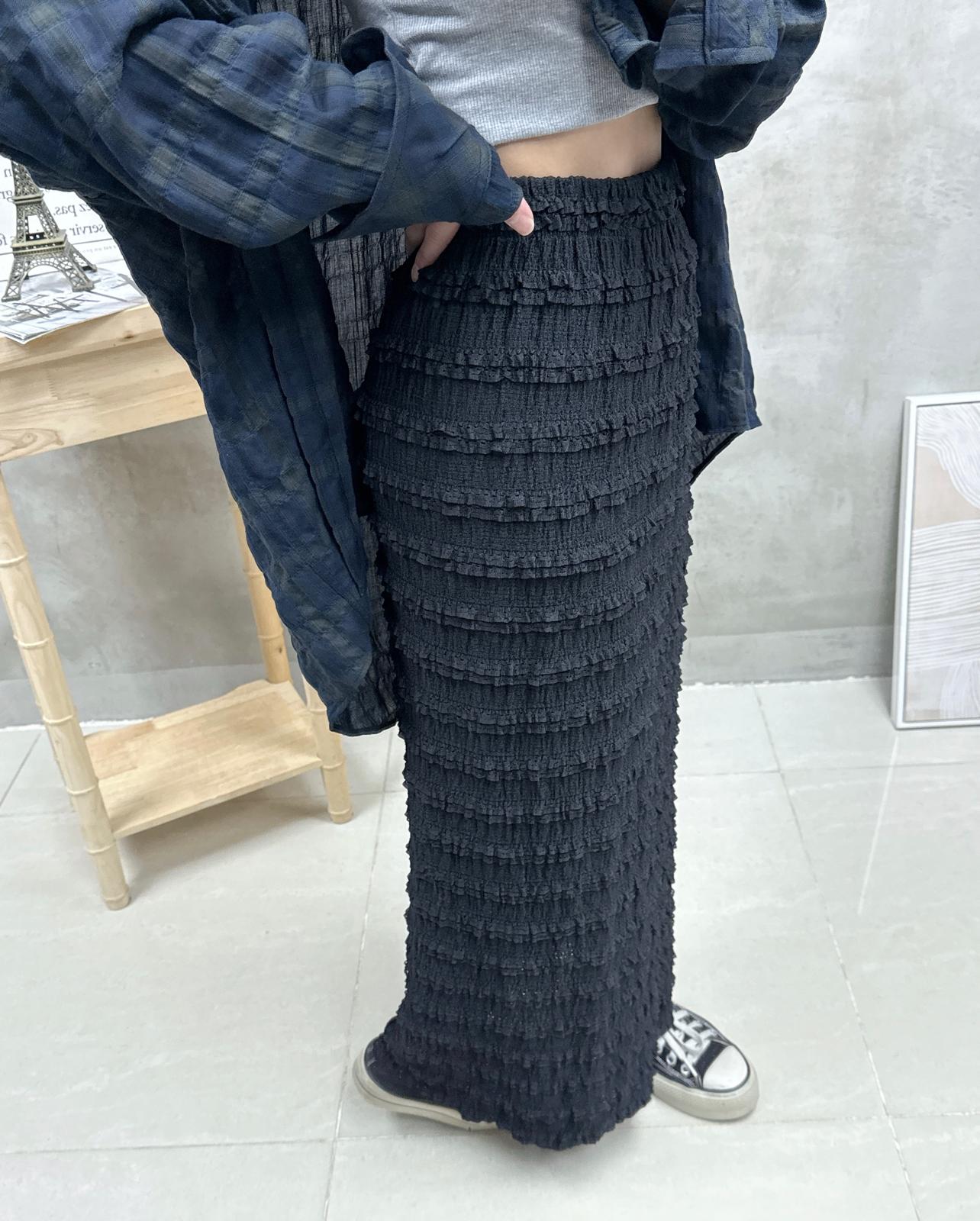 G16 暗紋心型領Bra top