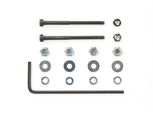 AO-1022 MINI 4WD 2x30mm Cap Screw Set
