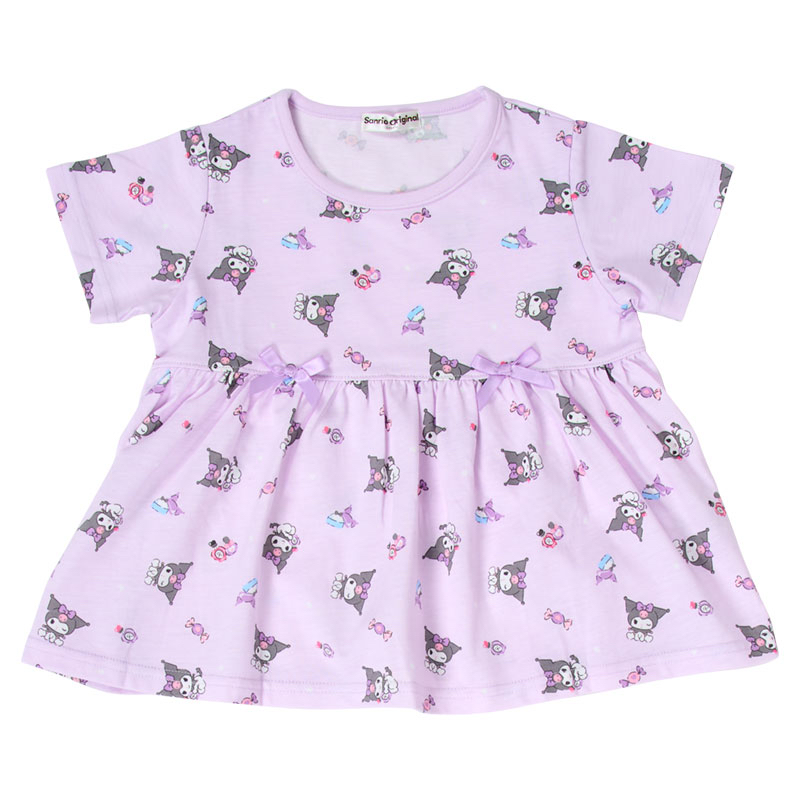日本直送sanrio kuromi小童睡衣 110/120/130/140 