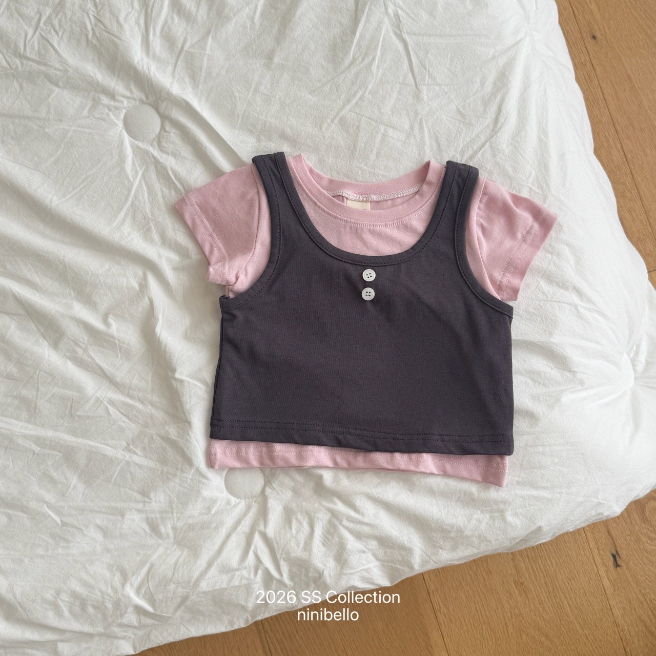 🇰🇷Ninibello tee