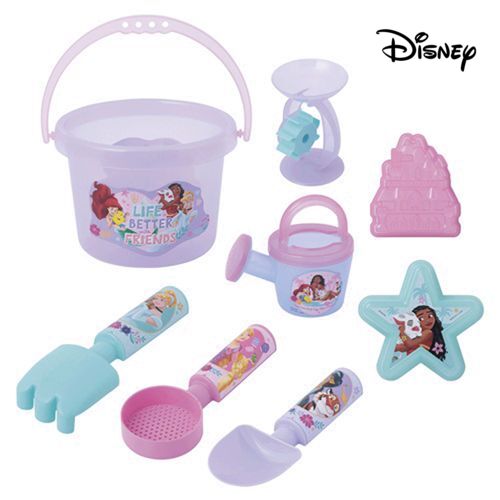 🆕【⭐訂購⭐】🌀 🇯🇵 日本直送🇯🇵 #Sanrio / #Disney 沙灘玩具豪華水桶套裝［4款選］🌀 [ELDD-0160][260517]