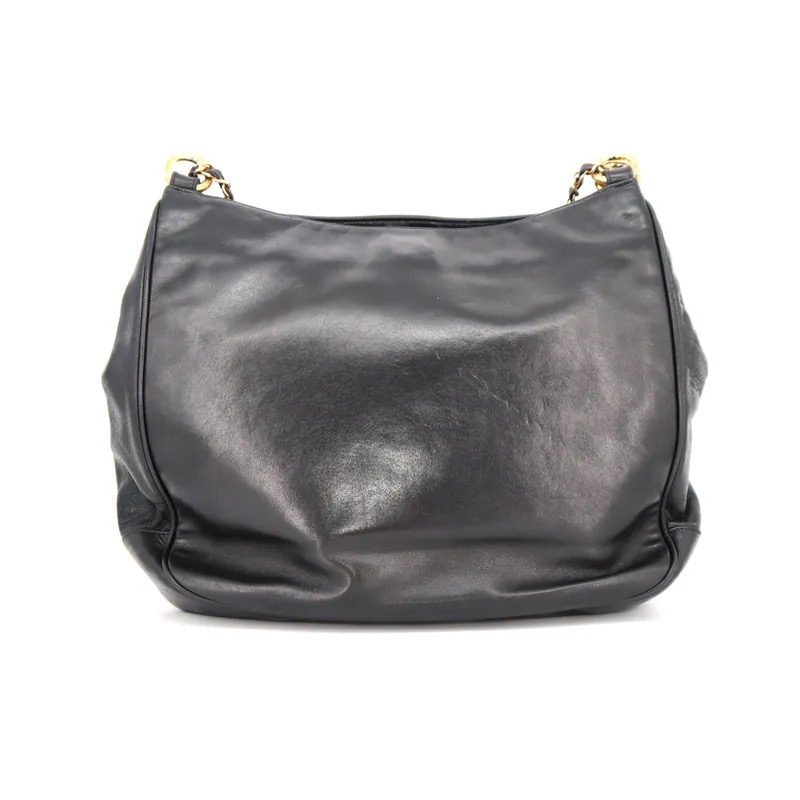 Chanel Coco Mark Lambskin Chain Bag